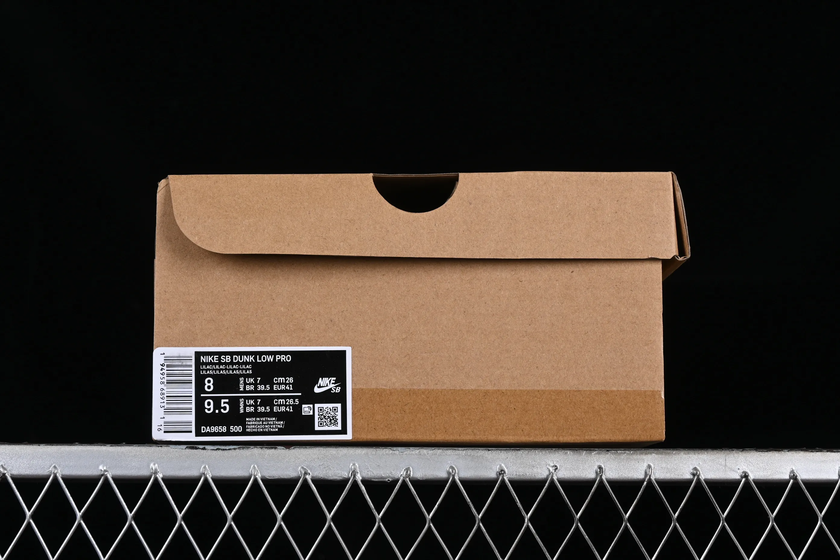 All categories Nk SB Dunk series Nk SB Dunk Low low-top sneakers Nk SB Dunk Low Prm secret purple color SB smashed backboard fashion casual sneakers DA9658-500